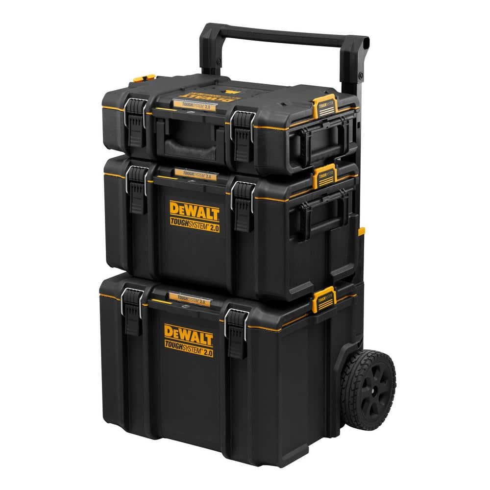 2025 TOUGHSYSTEM 2.0 24 in. Sistema di cassette portautensili a torre (set da 3 pezzi) DWST60437