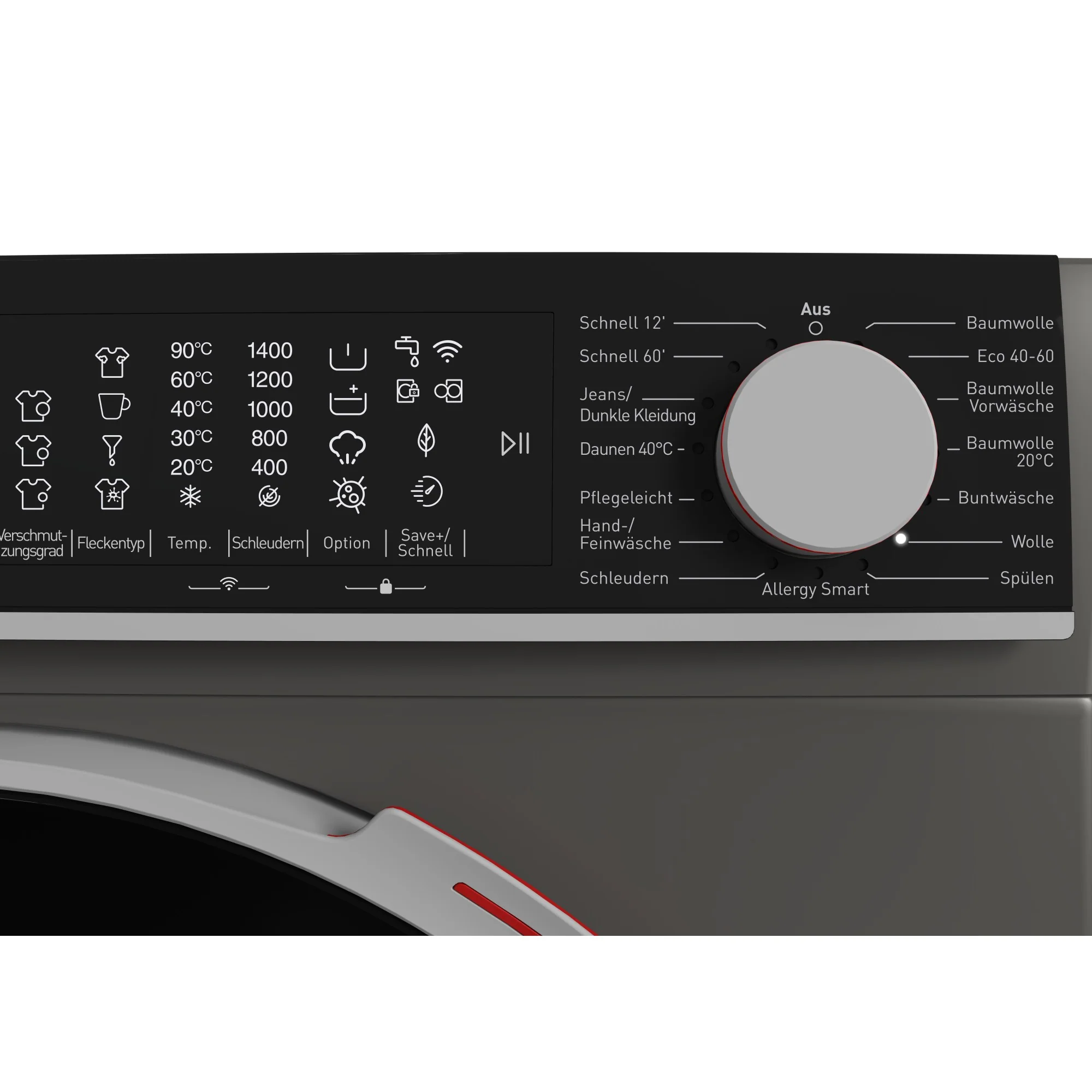 Sharp Waschmaschine 10kg ES-WNFL014CADA-CH, WiFi, A-Klasse