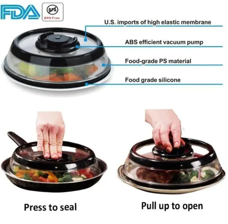 2025 Tapa de Vacío para Sellado de Alimentos Vaclid™