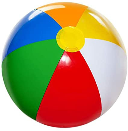 Beach Balls Bulk | 12