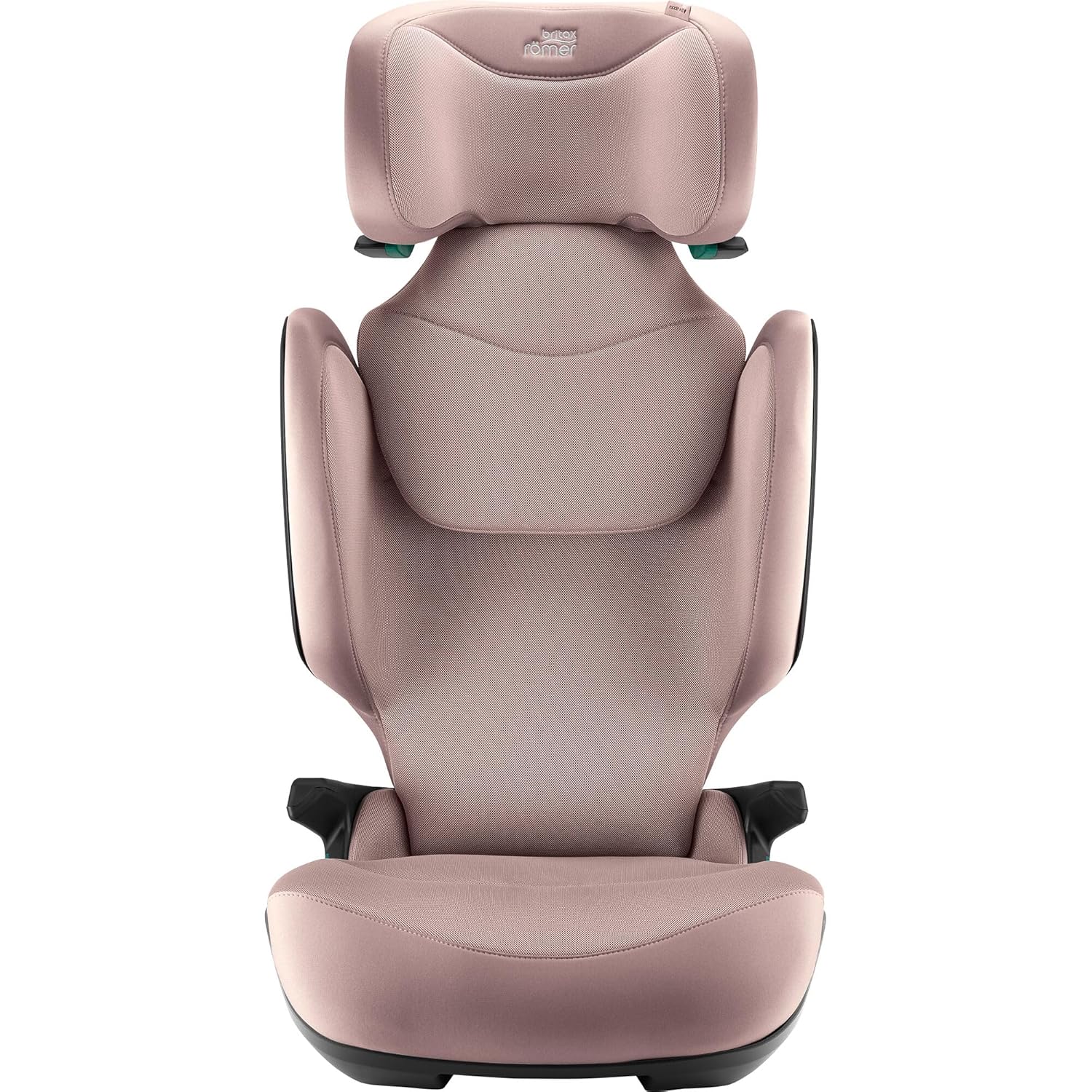 BRITAX RÖMER Kindersitz KIDFIX PRO M, für Kinder von 100-150 cm (i-Size) mit und ohne ISOFIX, 3,5-12 Jahre, Midnight Grey | Classic