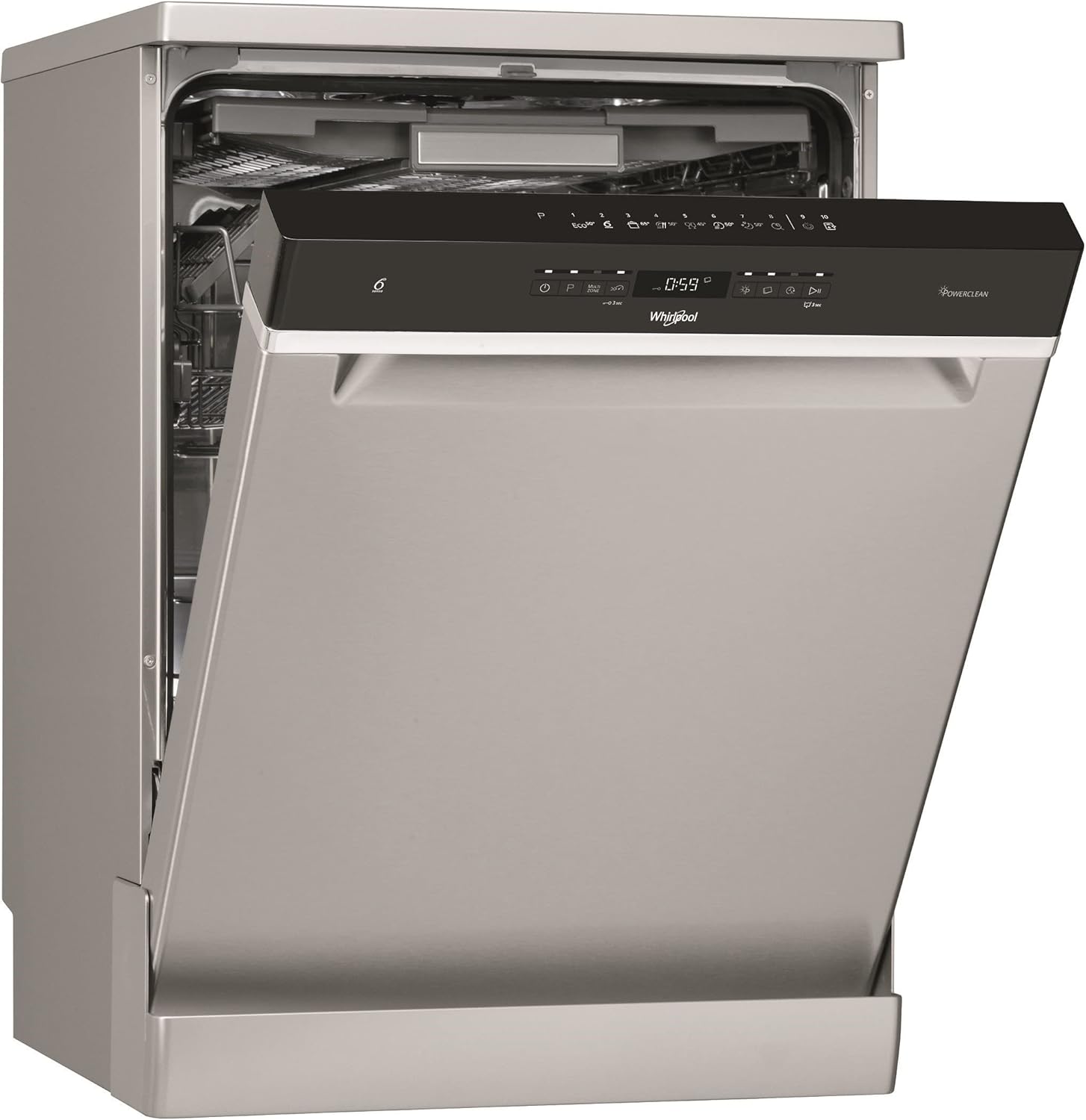 Spülmaschine 60cm 14c 43db - wfo3o33plx - whirlpool