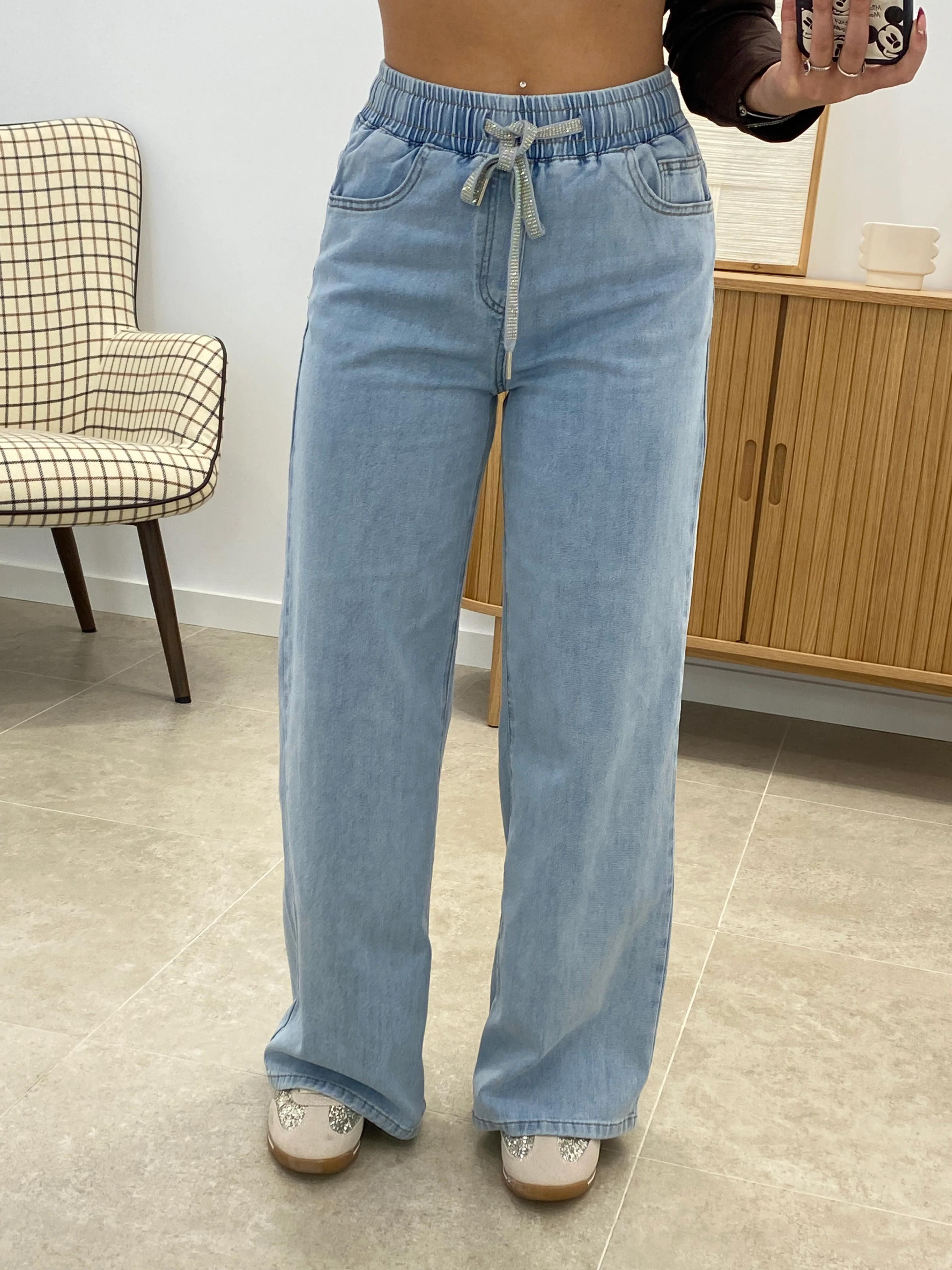 PANTALÓN CORDÓN BRILLO