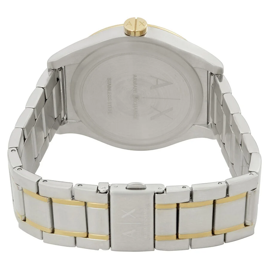 Armani Exchange Nico Blue Dial Two-Tone Watch - AX2332