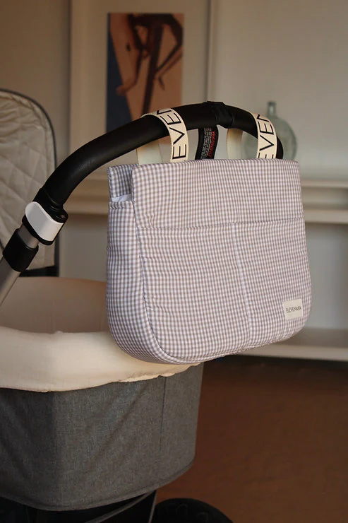 Bolso BABI Vichy Gris