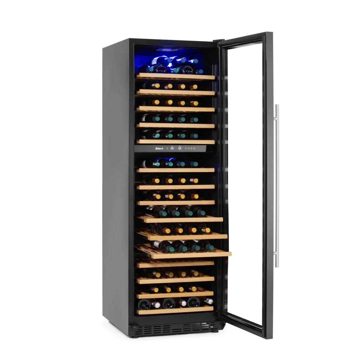 HENDI Weinkühlschrank Arktic, 450 Liter, 160 Flaschen