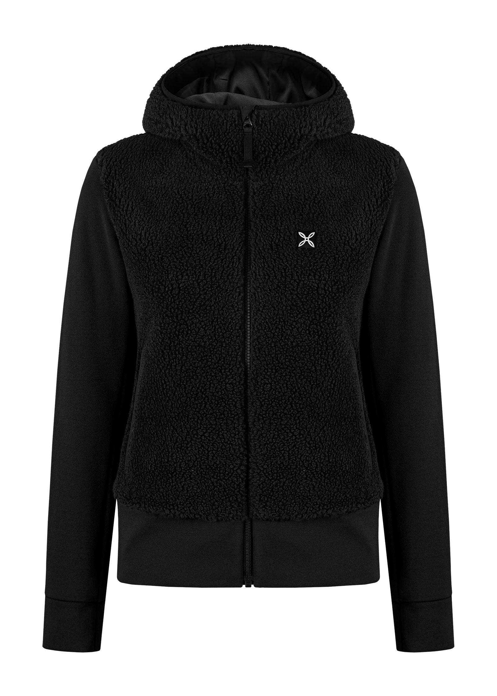 Sherpa Mix Jacket Woman
