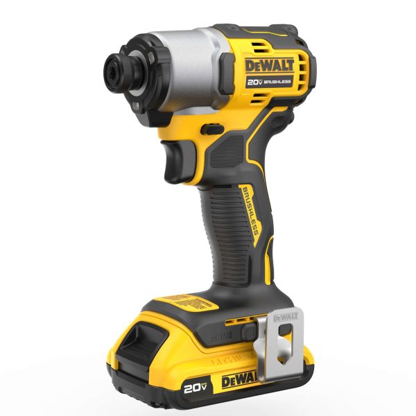 20V Max 20-volt Max Brushless Impact Driver (1-Battery Included, Charger Included and Soft Bag included)