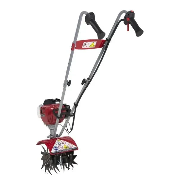 MANTIS Mini Tiller/Cultivator 25 cm³ 9-inch Front Tines Forward Rotating