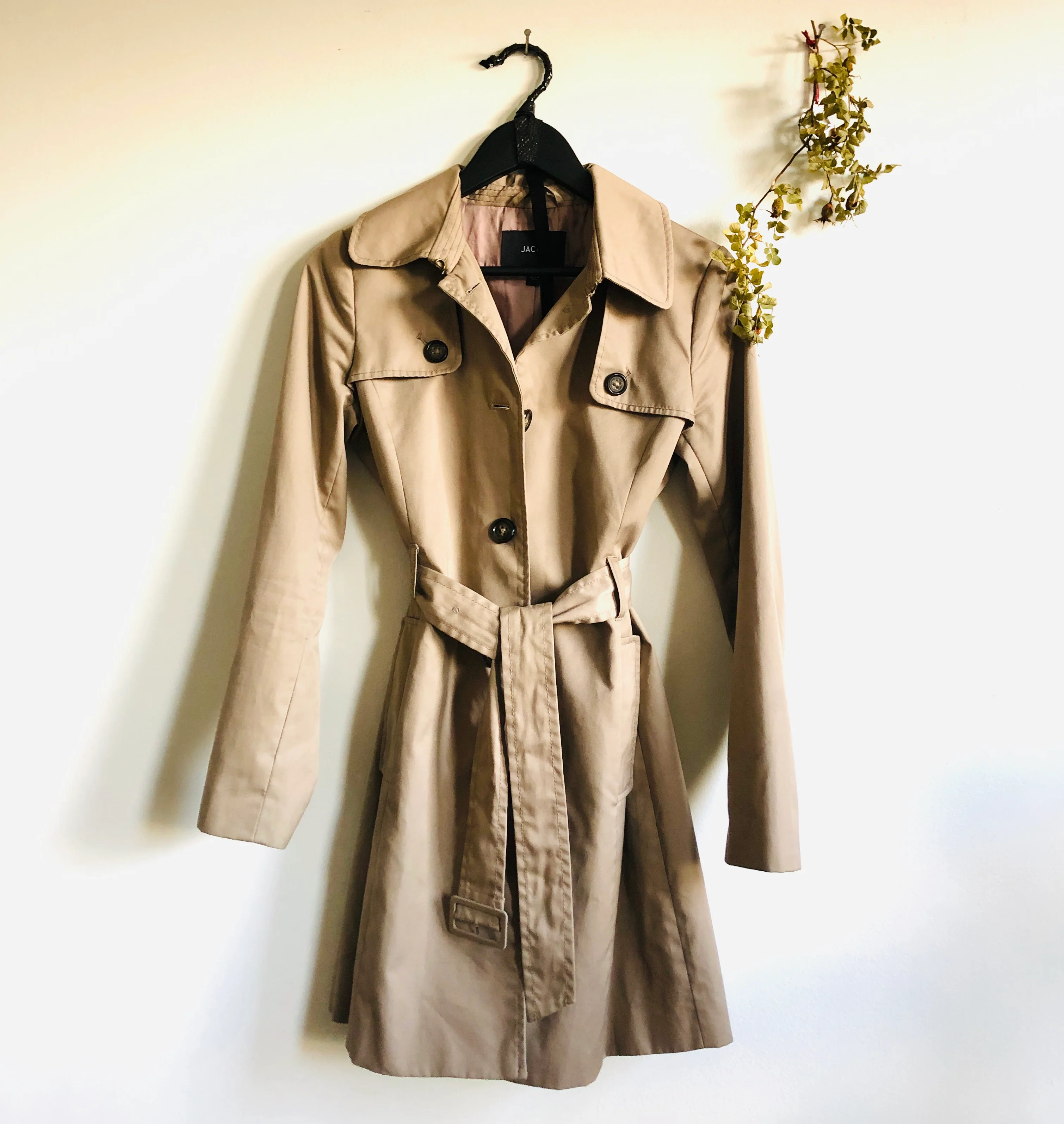The Lovers Trench Coat