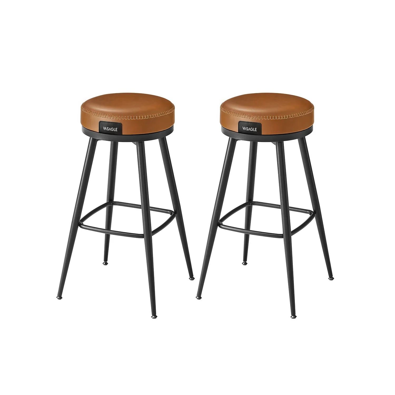 EKHO Colección - Juego de 2 Taburetes de Bar