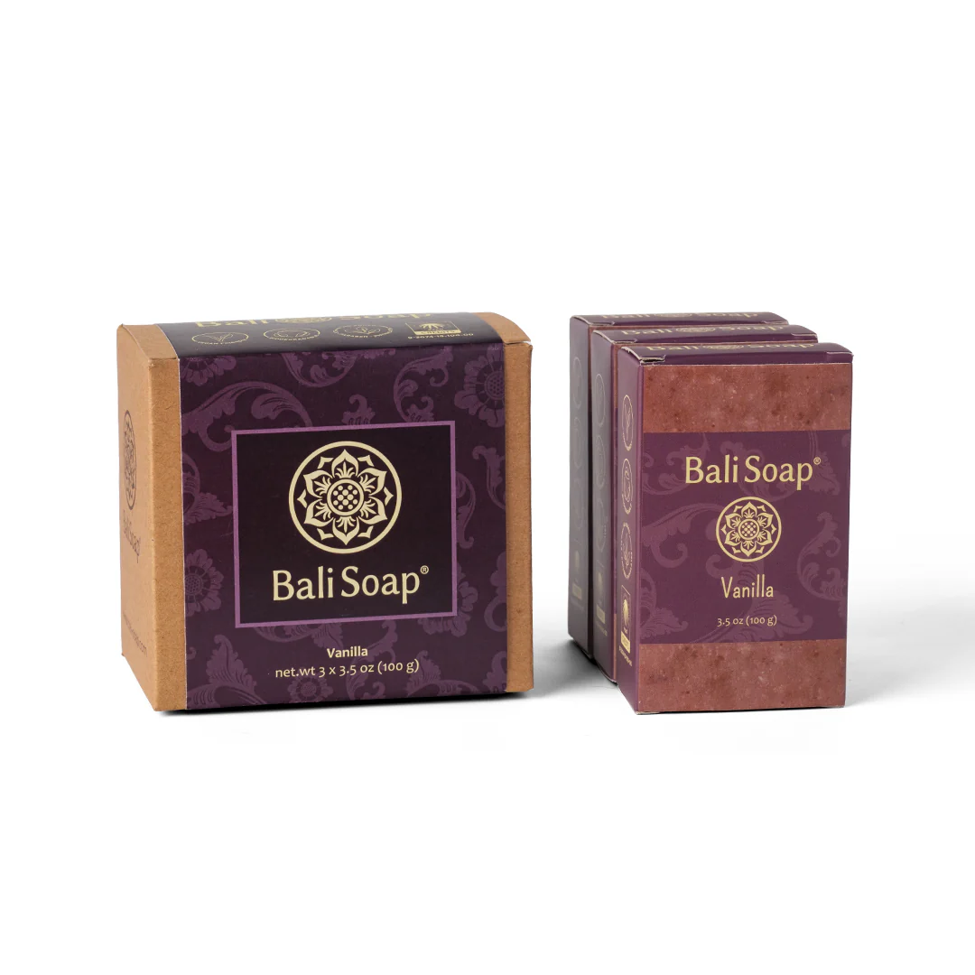 Vanilla set of 3
