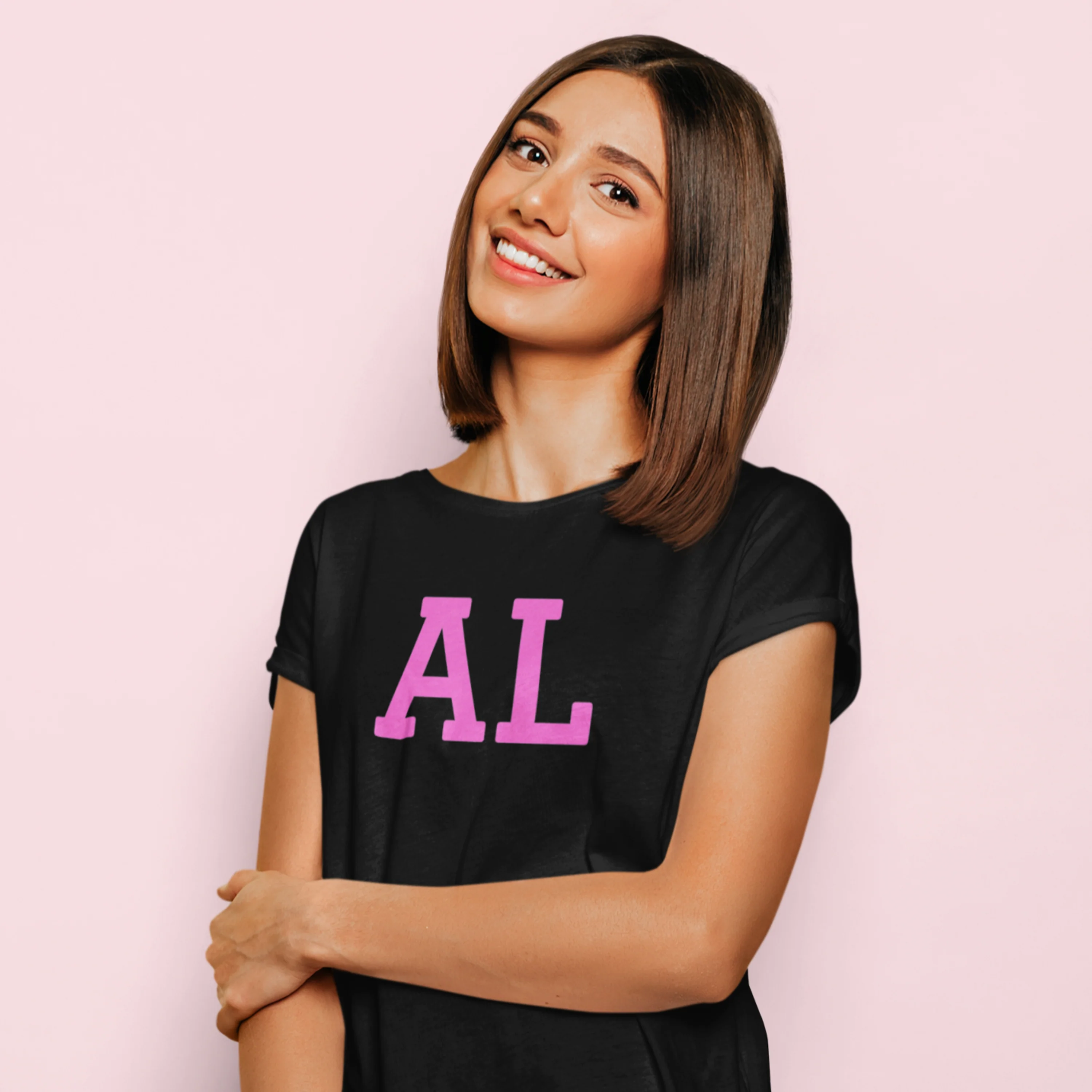 Monogrammed Women's T-Shirt