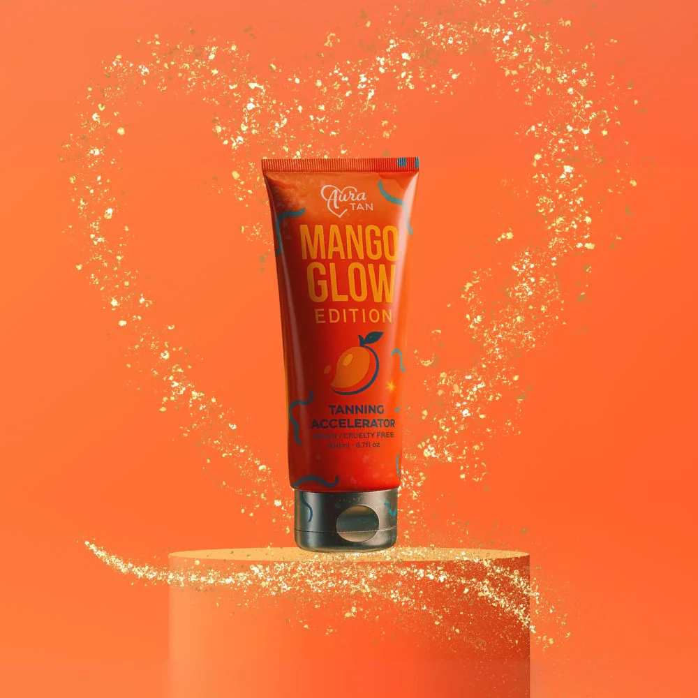 Aura Tan Mango Glow