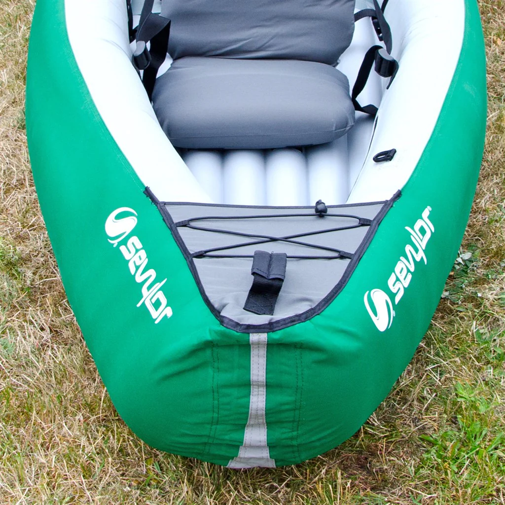 2025 Sevylor Kayak/Canoa Adventure Plus hinchable aproximadamente 368 x 86 cm