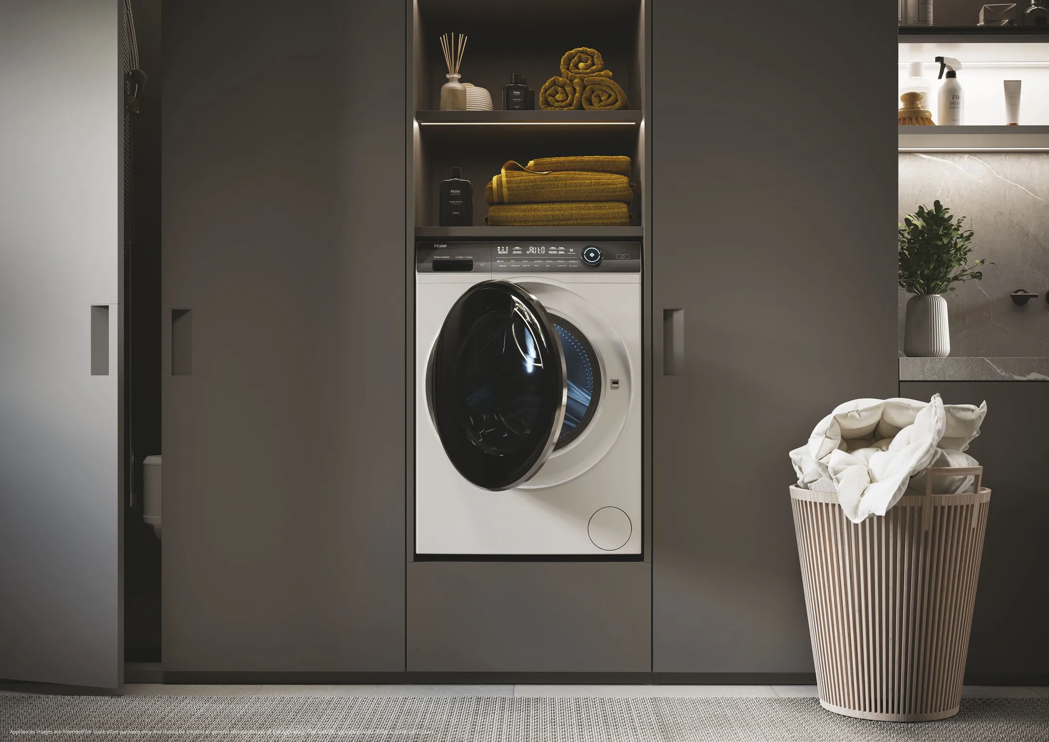 Haier Wasmachine HW80BD14979EUGDF Autodose Connected