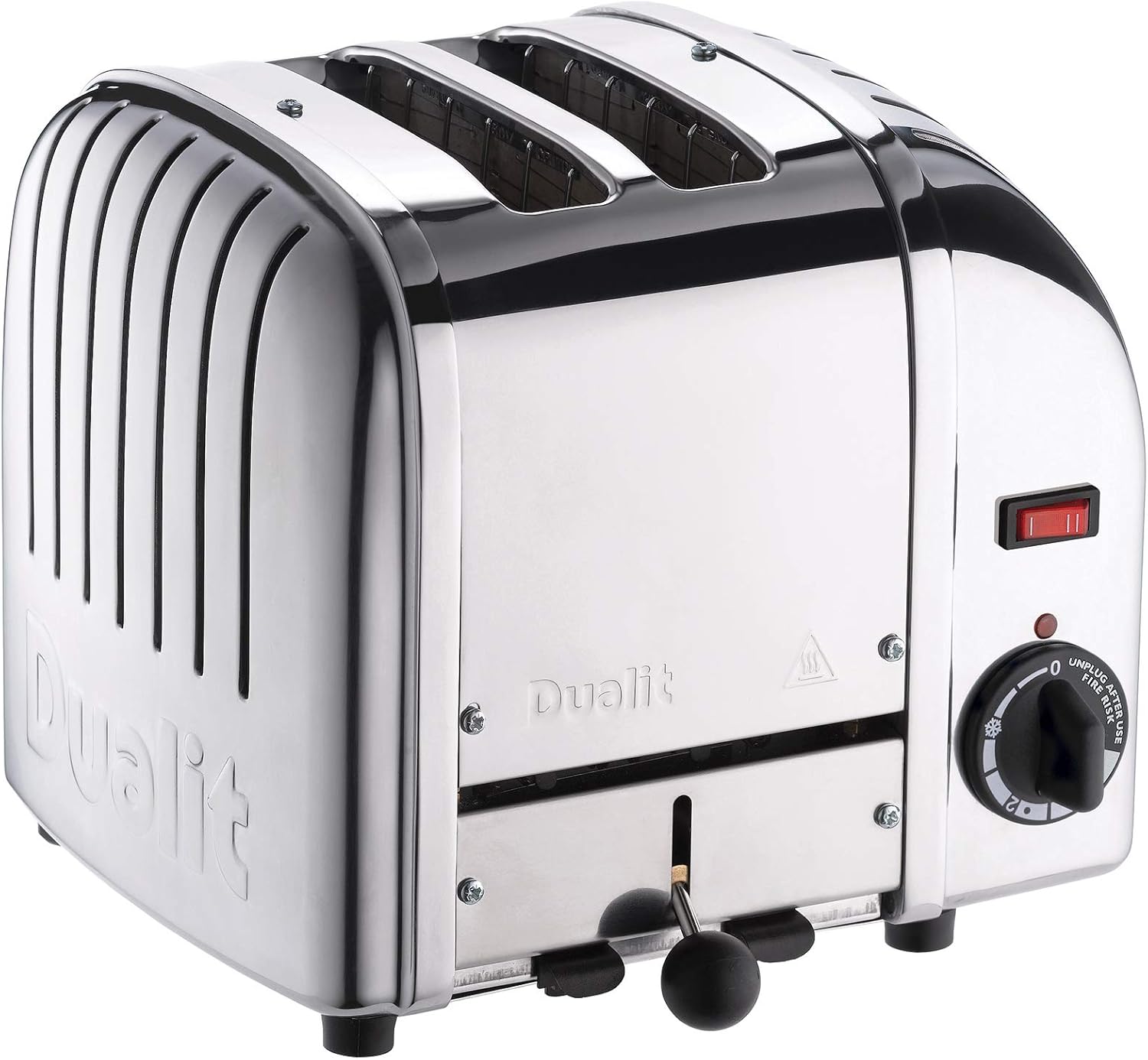 Dualit 20245 Classic 2 Slice Vario Toaster, 1200 W, Edelstahl poliert