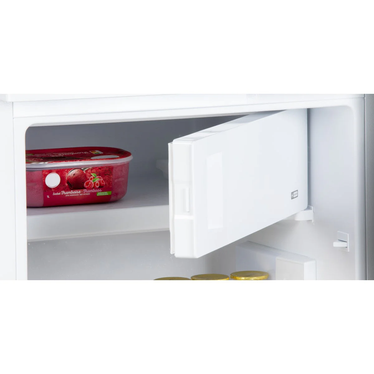 Domo Kühlschrank mit Gefrierfach DO91122, 120 Liter, D-Kl