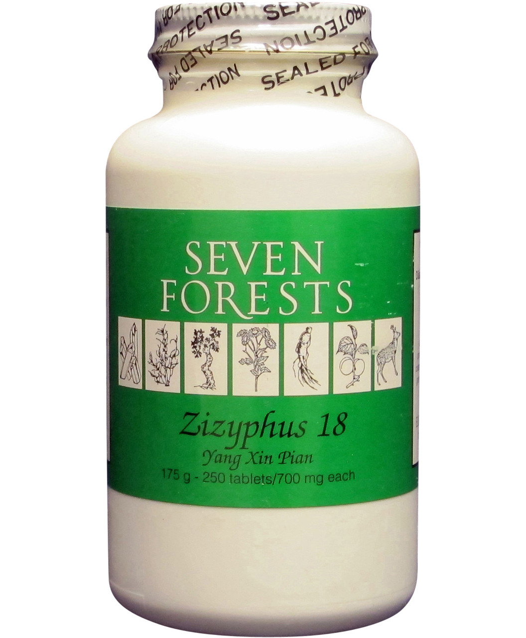 Zizyphus 18 250 tablets