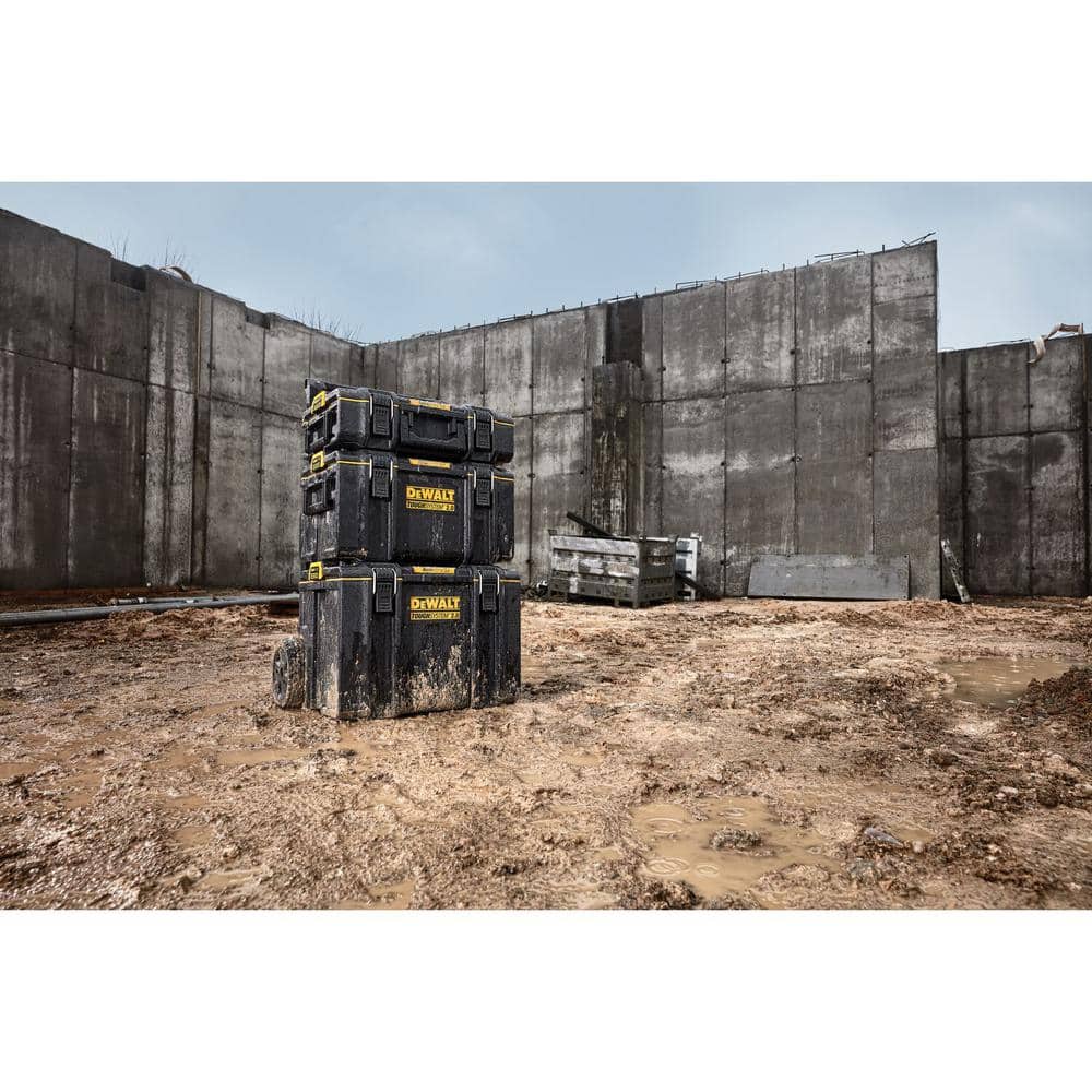 2025 TOUGHSYSTEM 2.0 24 in. Sistema di cassette portautensili a torre (set da 3 pezzi) DWST60437