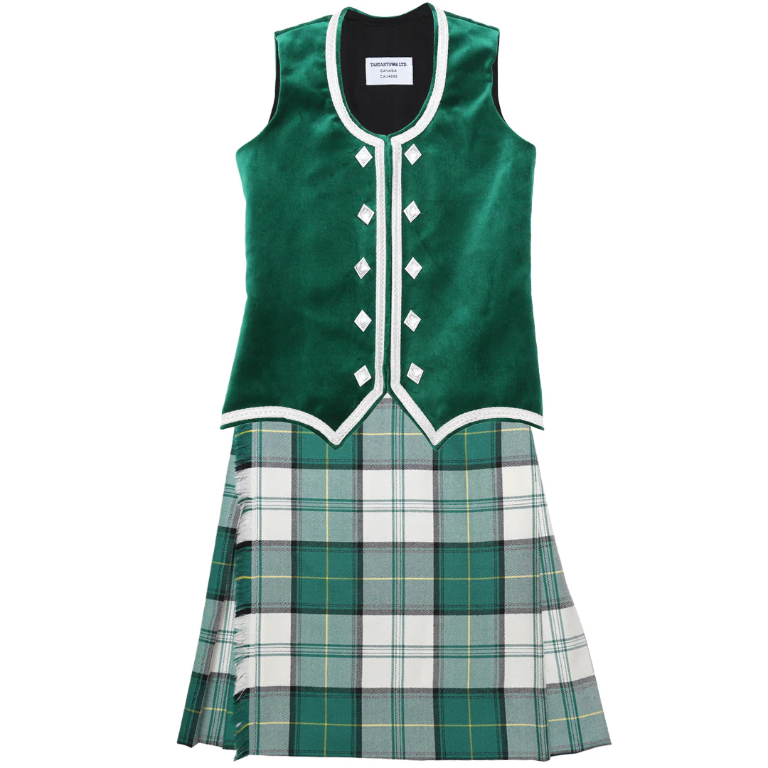 Tartan - Dress Green Menzies