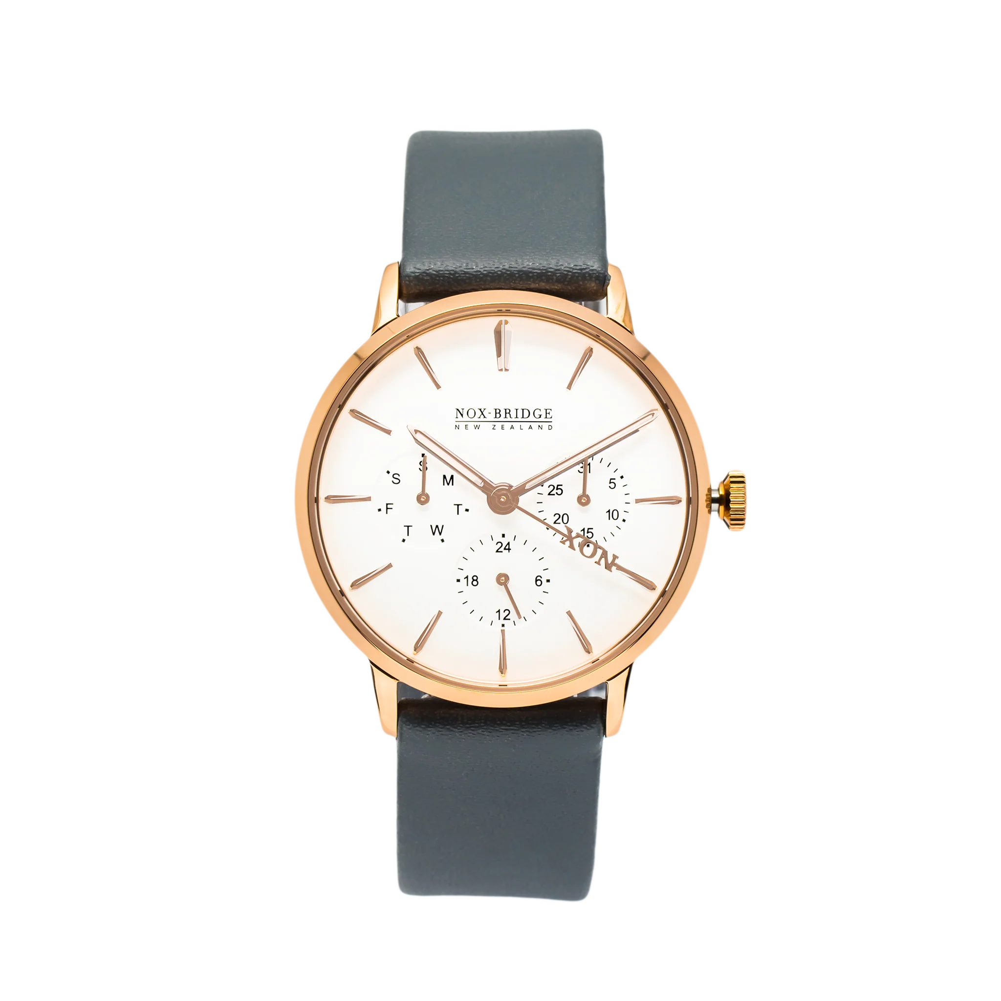Noxbridge Classic Alcyone Rose Gold 36MM ARG36