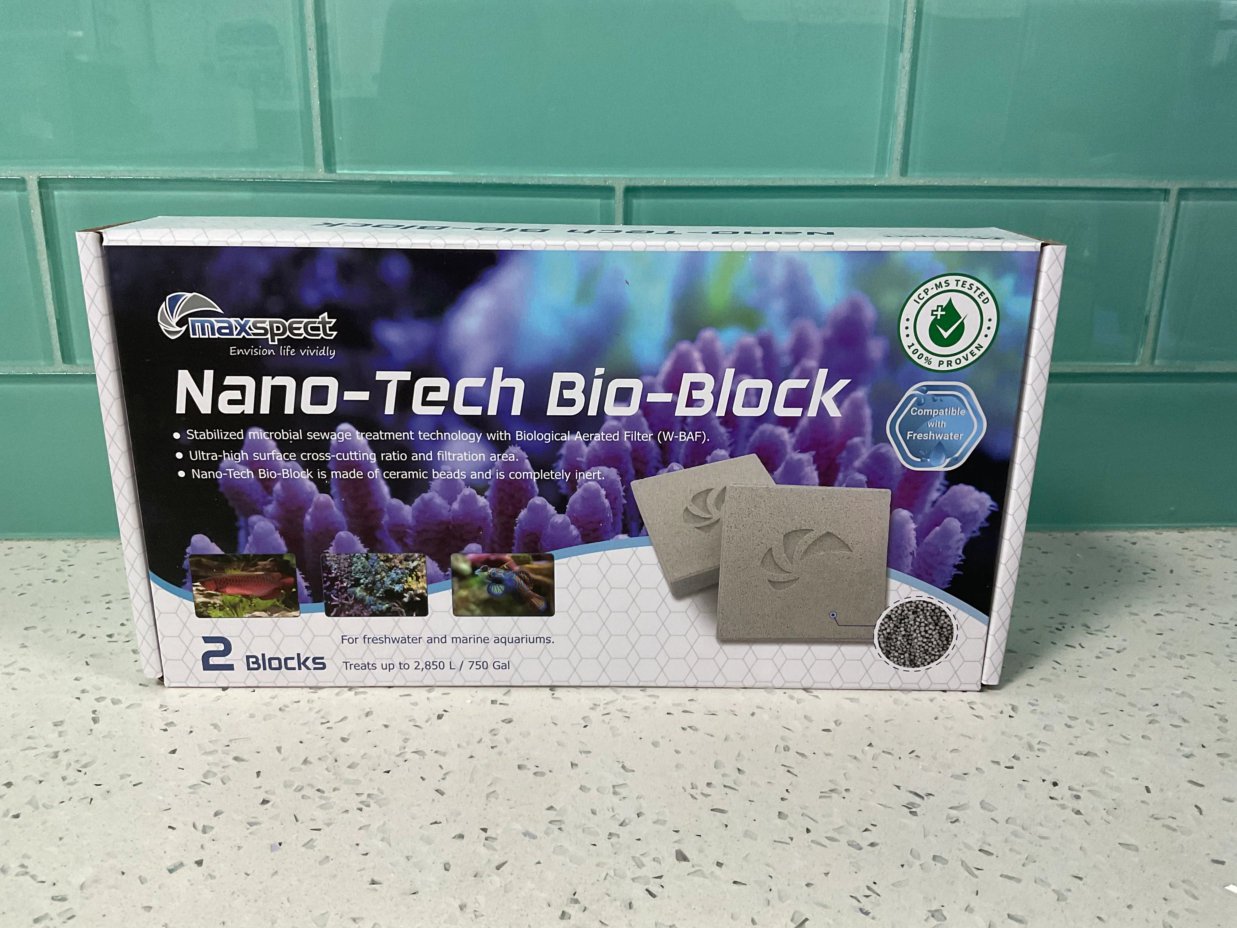 Maxspect Nano-Tech Bio-Block