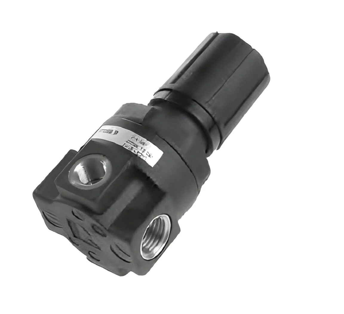 Pneumax 17109B.5.5 G1/4 Size 1 Panel Mount Regulator Pre Set At 5.5 Bar
