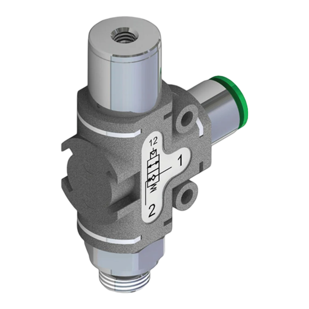 Pneumax 551.231.F1.M1.XX 90?�� Blocking Valve Unidirectional 1/8 Female - 1/8