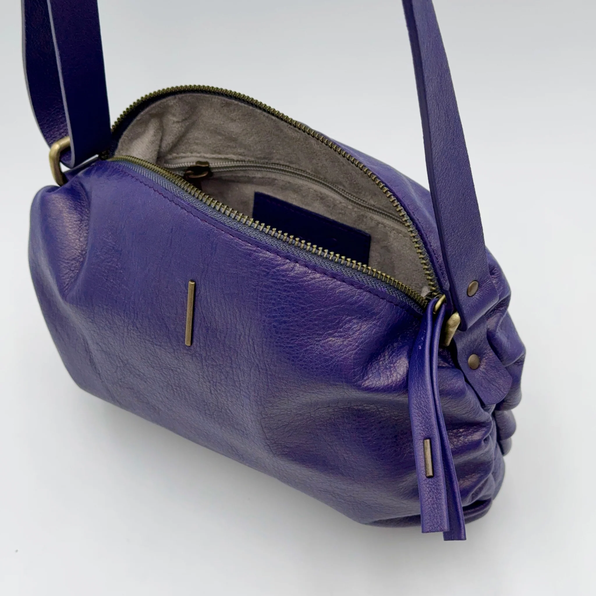 Zoe mousse perlato viola