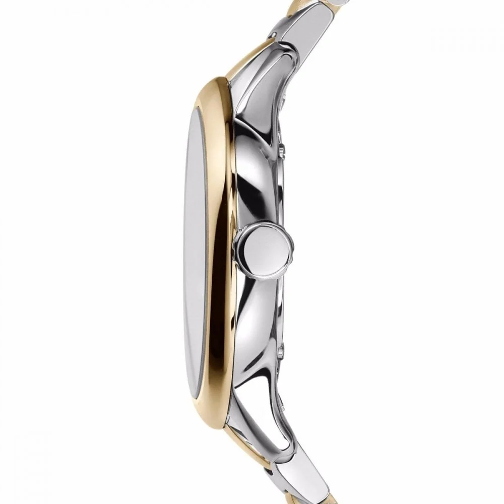 Burberry Classic Two-Tone Stainless Steel Women's Watch BU10118