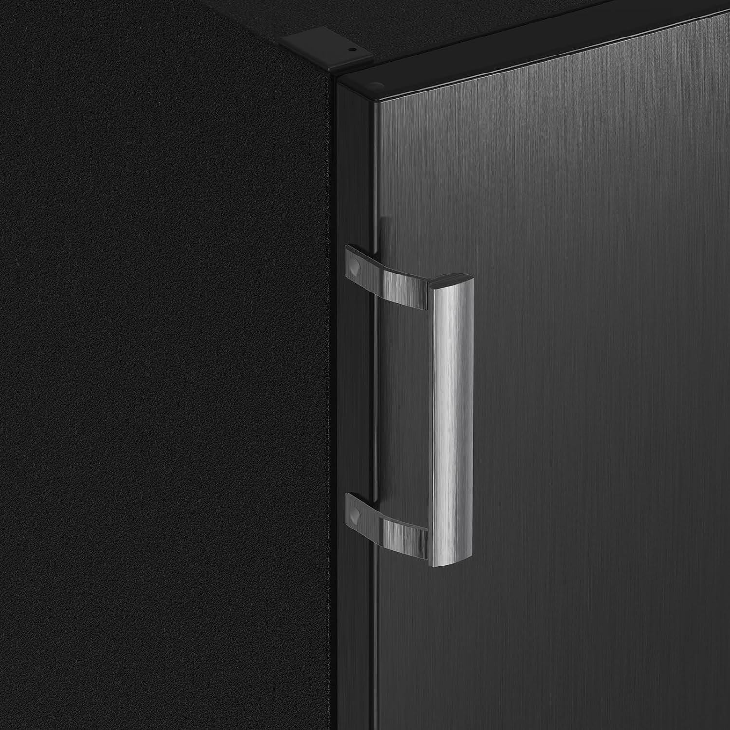 CHIQ Gefrierschrank FSD160D4E | Wechselbarer Türanschlag | Sehr Leise 41 DB (145L Manuelle Abtauung)| 12 Jahre Garantie auf den Kompressor*| 126 x 54 x 55 cm (HxBxT)