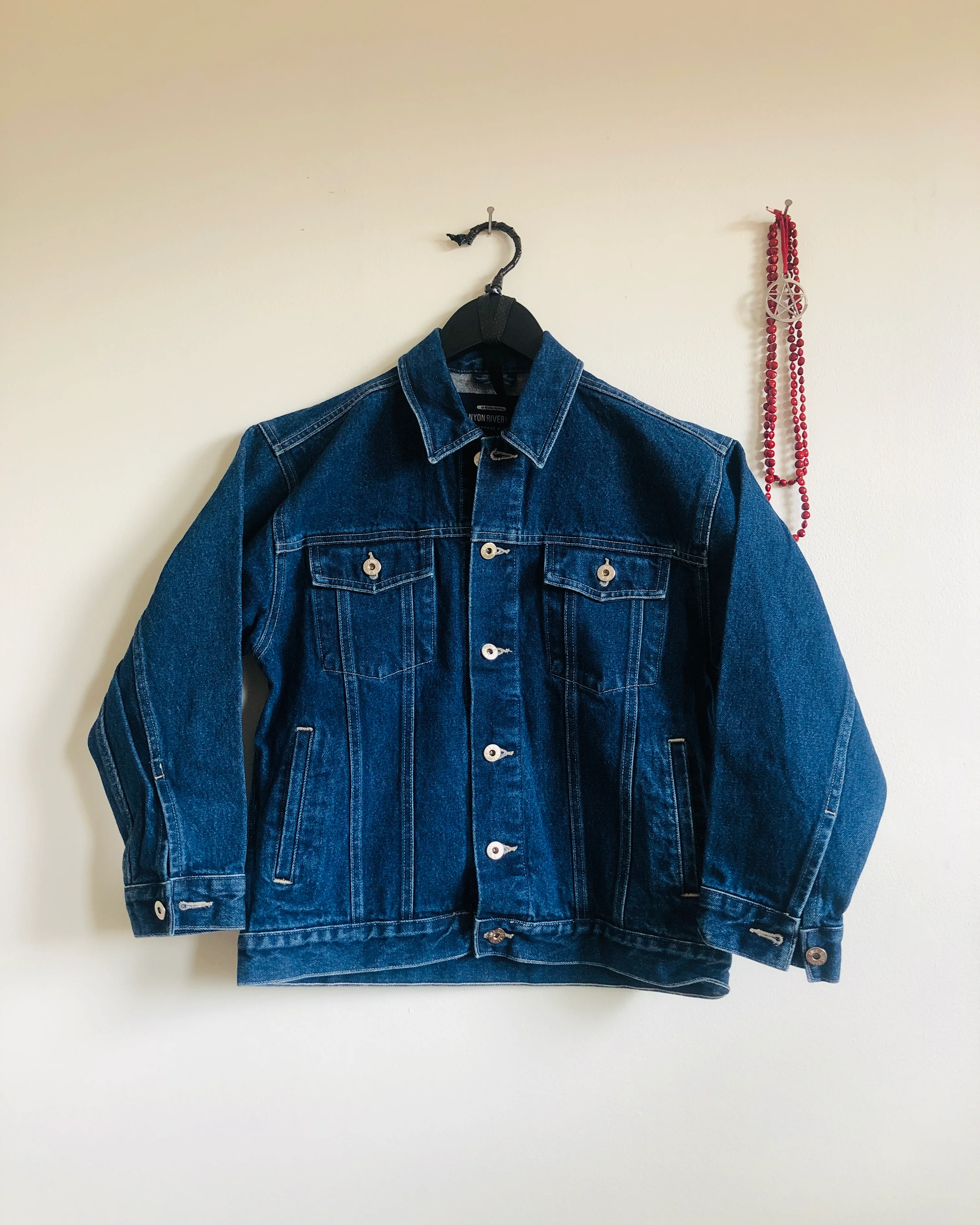 Strength Indigo Jean Jacket