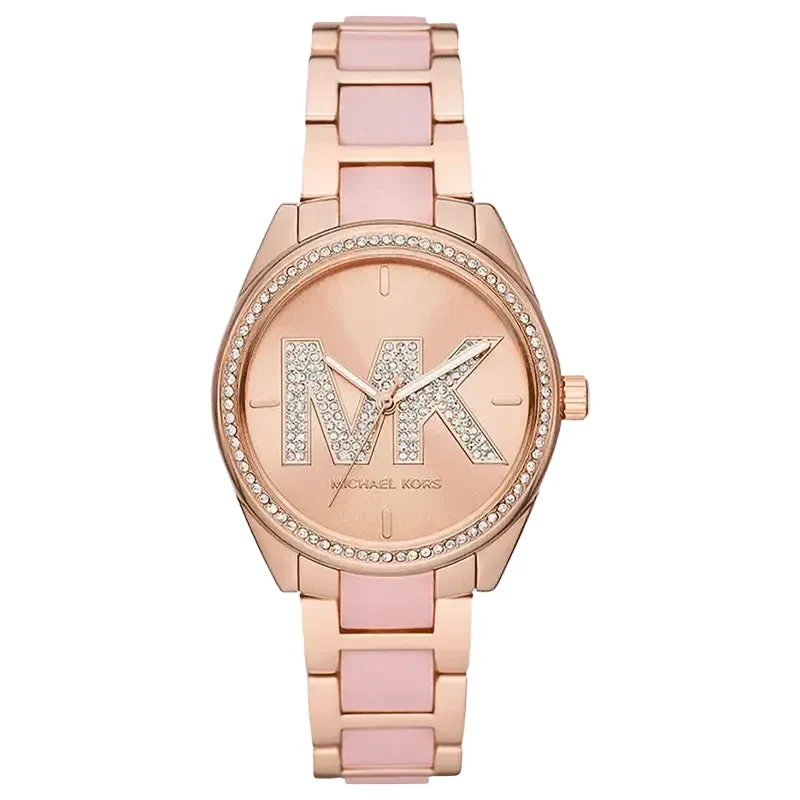 Michael Kors Janelle Three-Hand Two-Tone Women's Watch - MK4731