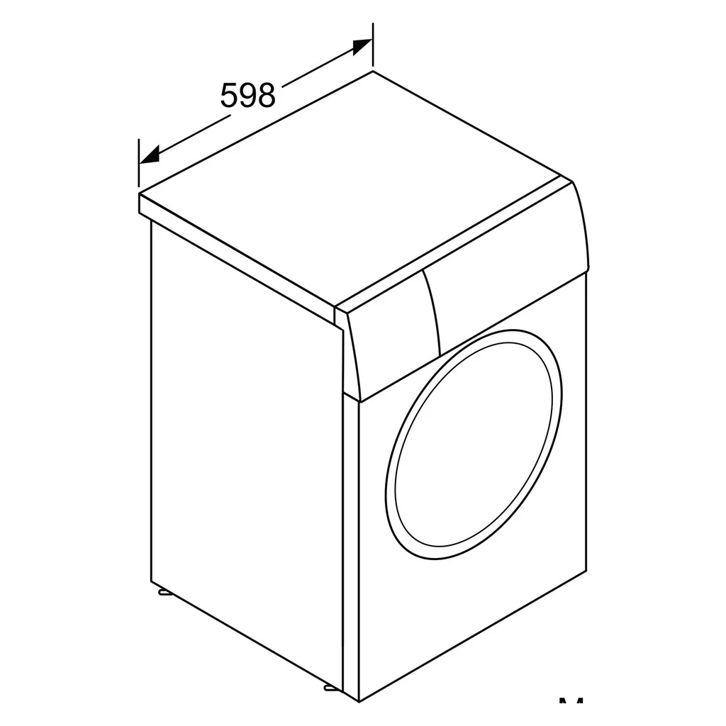 2025 Lavadora frontal Bosch Serie 6 WGG2441H0 – 9 kg, 1400 rpm, blanca