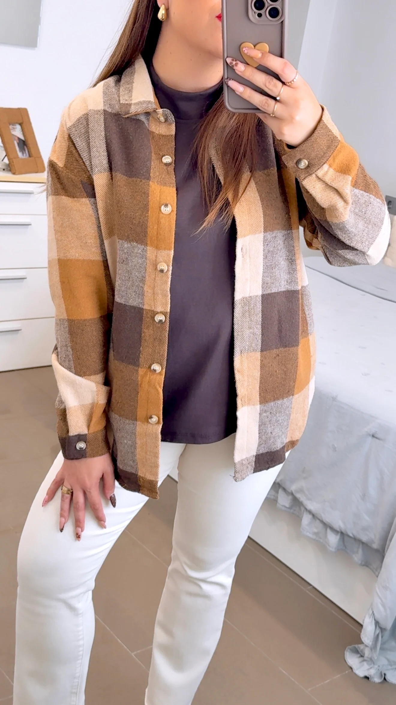 CAMISA FRANELA CUADRADY