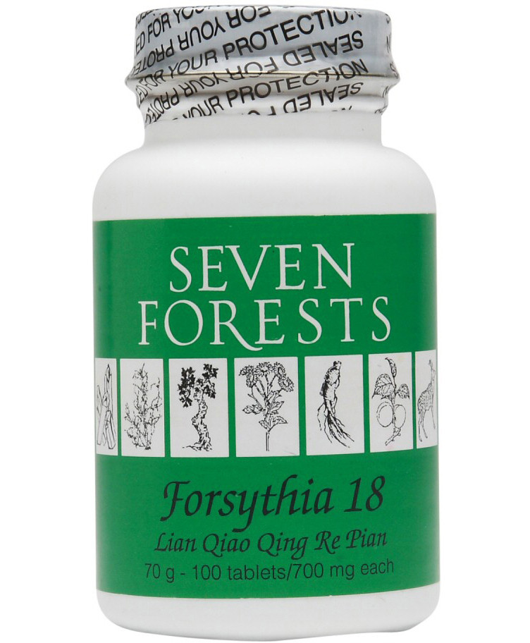 Forsythia 18 100 tablets