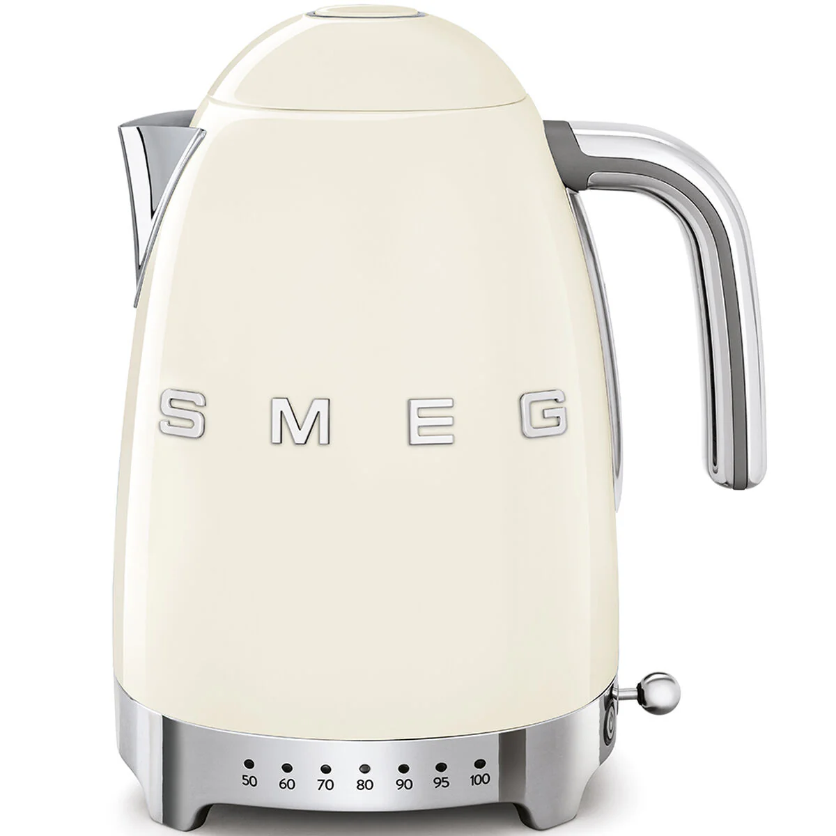 Vattenkokare Smeg KLF04CREU 2400 W 1,7 L Kräm Rostfritt stål Plast