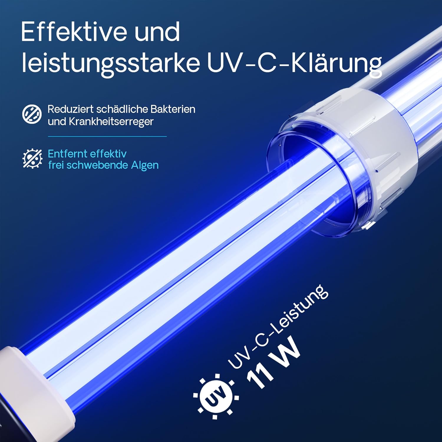SunSun CPF-15000 Druckteichfilter 10.000 l/h / 18 W UVC Einheit, Teichdruckfilter für Teiche bis 30.000 Liter, Teichklärer, Filteranlage