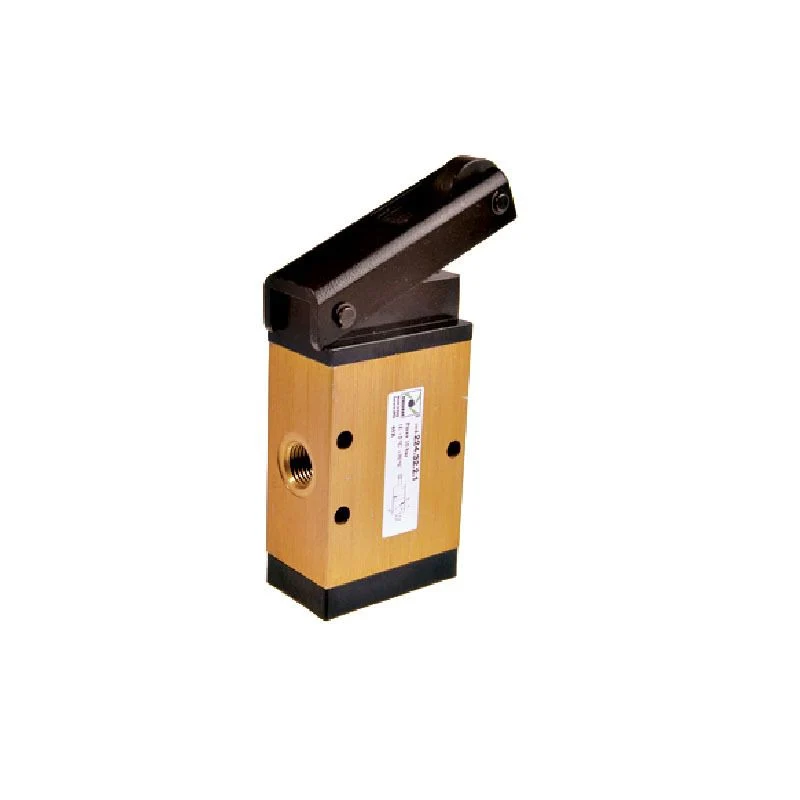 Pneumax 224.32.2.1 3/2 Roller Lever Valve