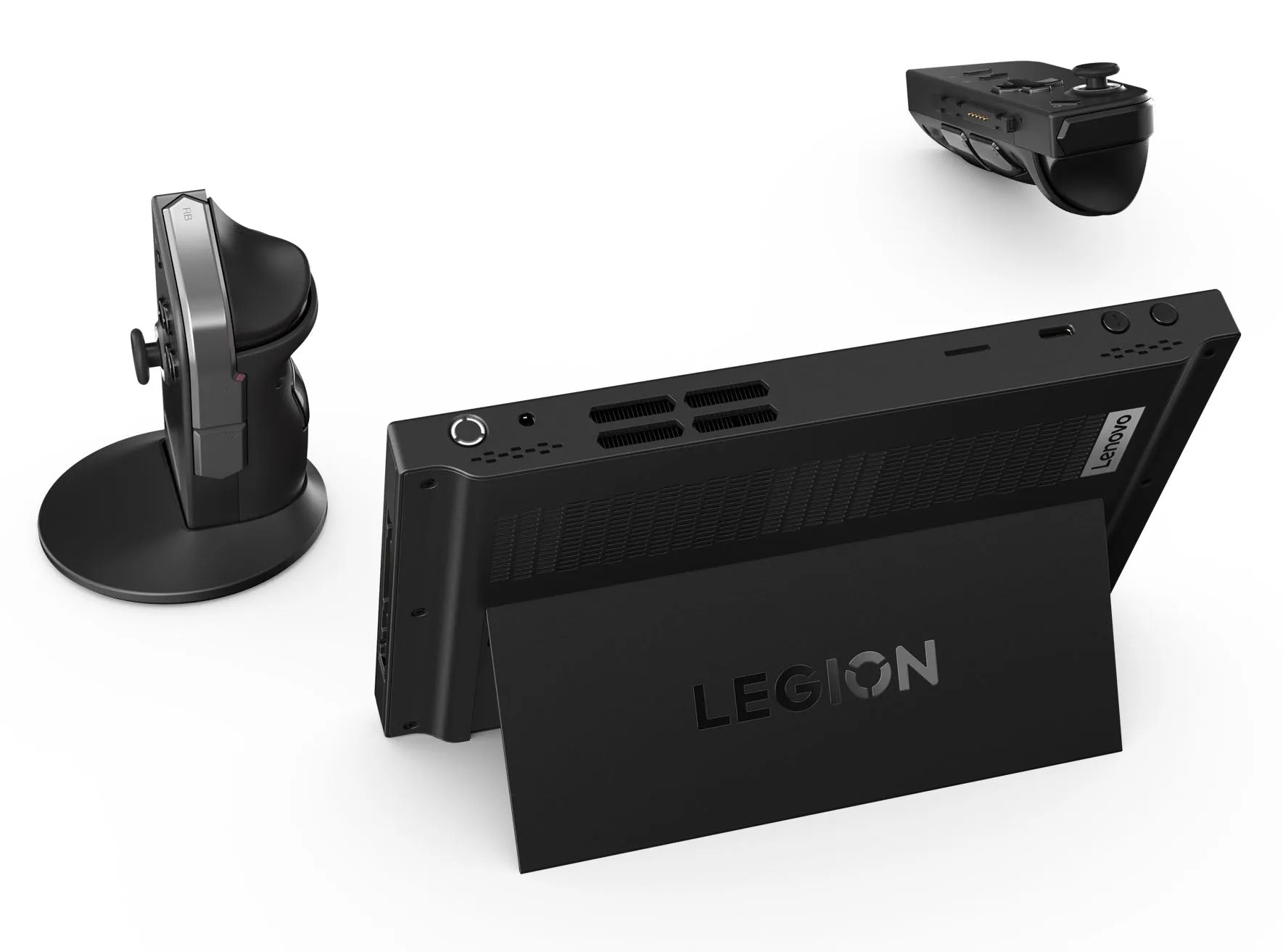 Lenovo �C Legion Go 8.8��� 144Hz WQXGA Gaming Handheld �C AMD Ryzen Z1 Extreme �C 16GB with 512 GB SSD �C Shadow Black