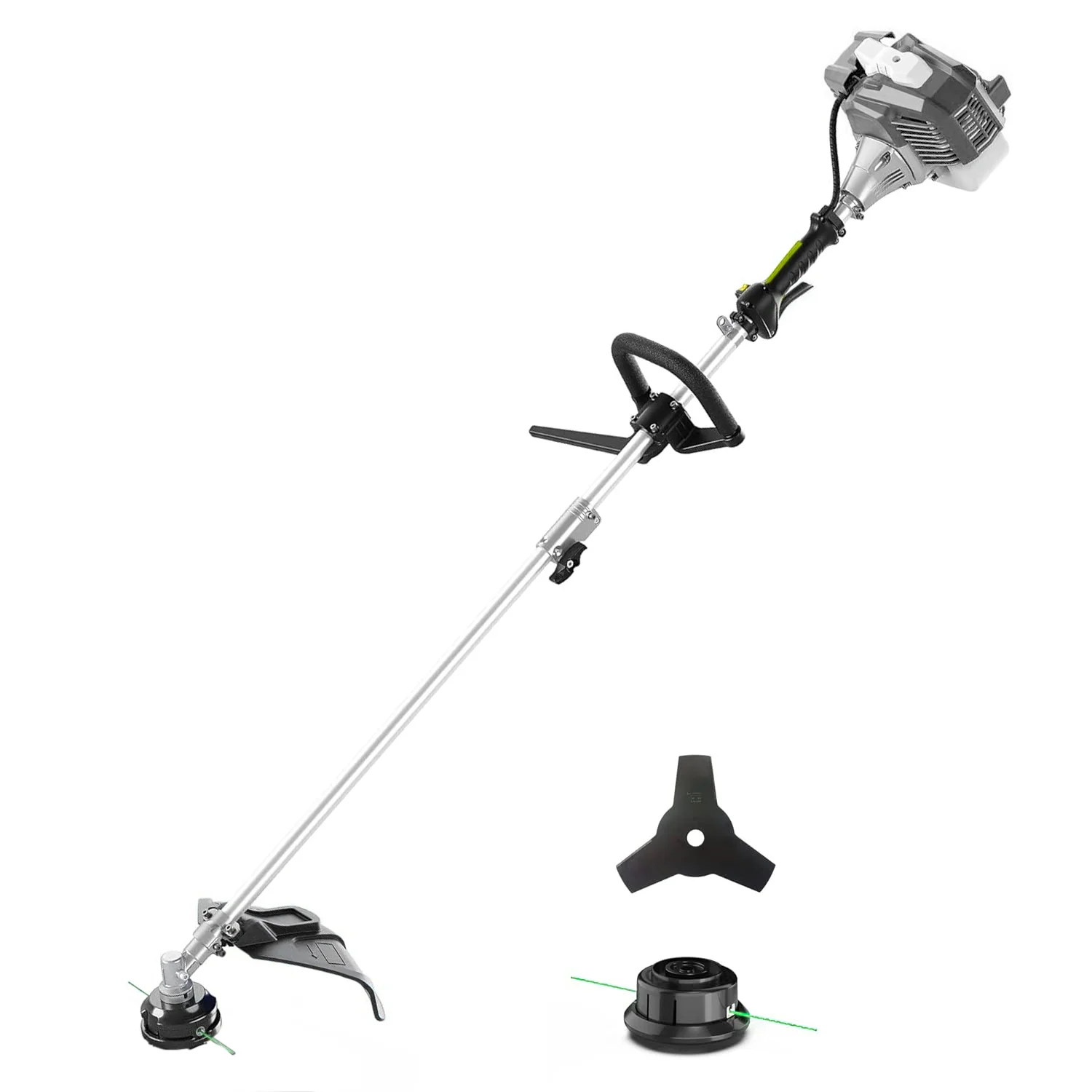 Decespugliatore Con Motore A Scoppio E Serbatoio 120l 1.2hp  0,85kw