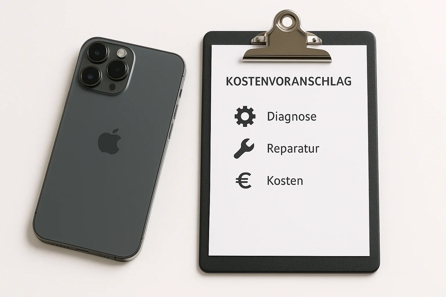 iPhone Diagnose & Kostenvoranschlag