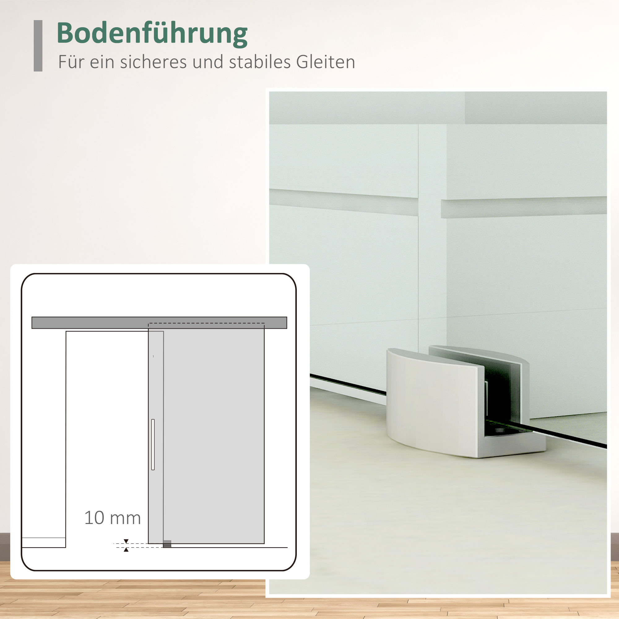 glazen schuifdeur schuifdeur glazen deur transparant handgreep gesatineerd 2050 x 775 x 8 mm