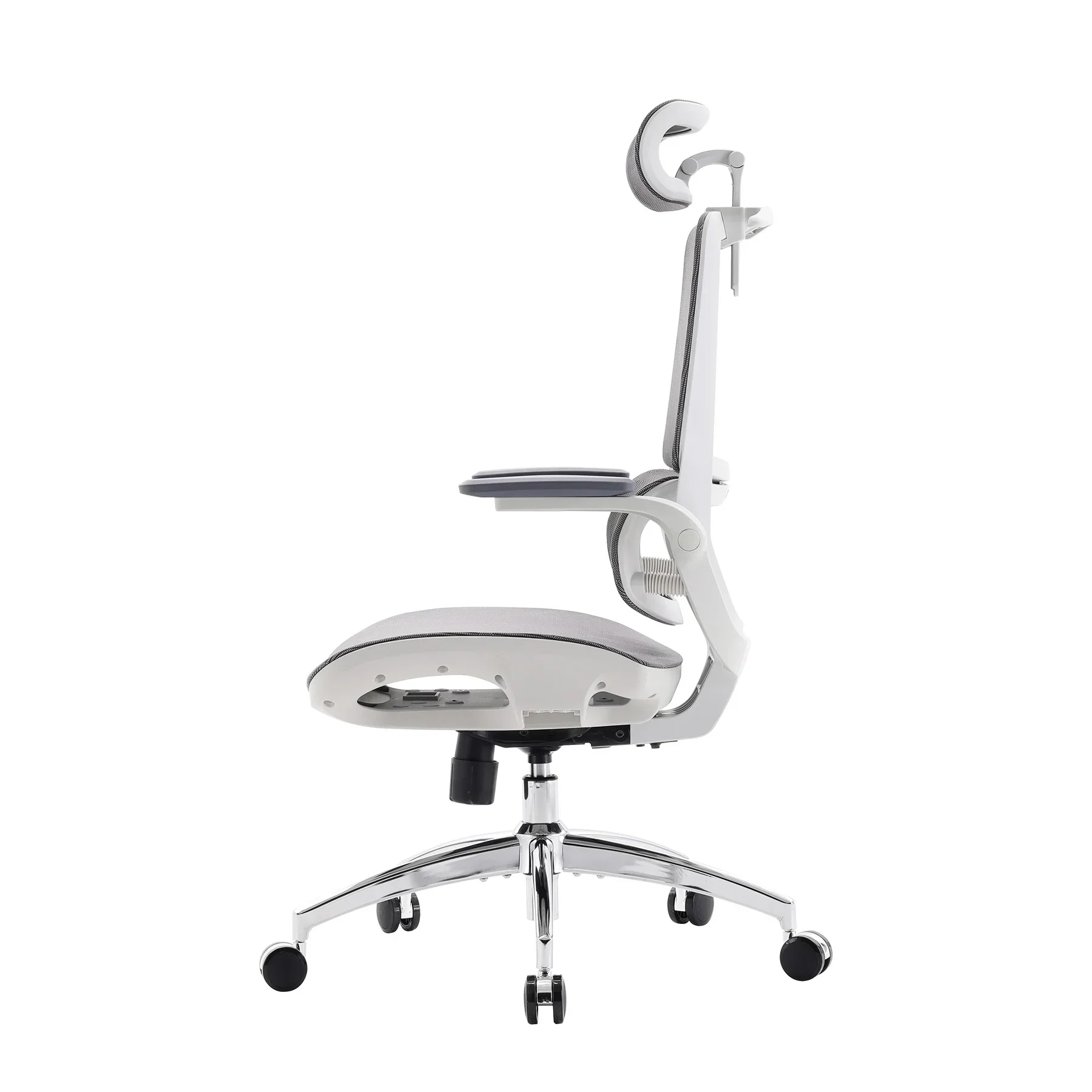 2025 Silla de Oficina Ergonómica Sihoo M59AS con Respaldo de Dos Secciones y Reposabrazos 3D Abatibles