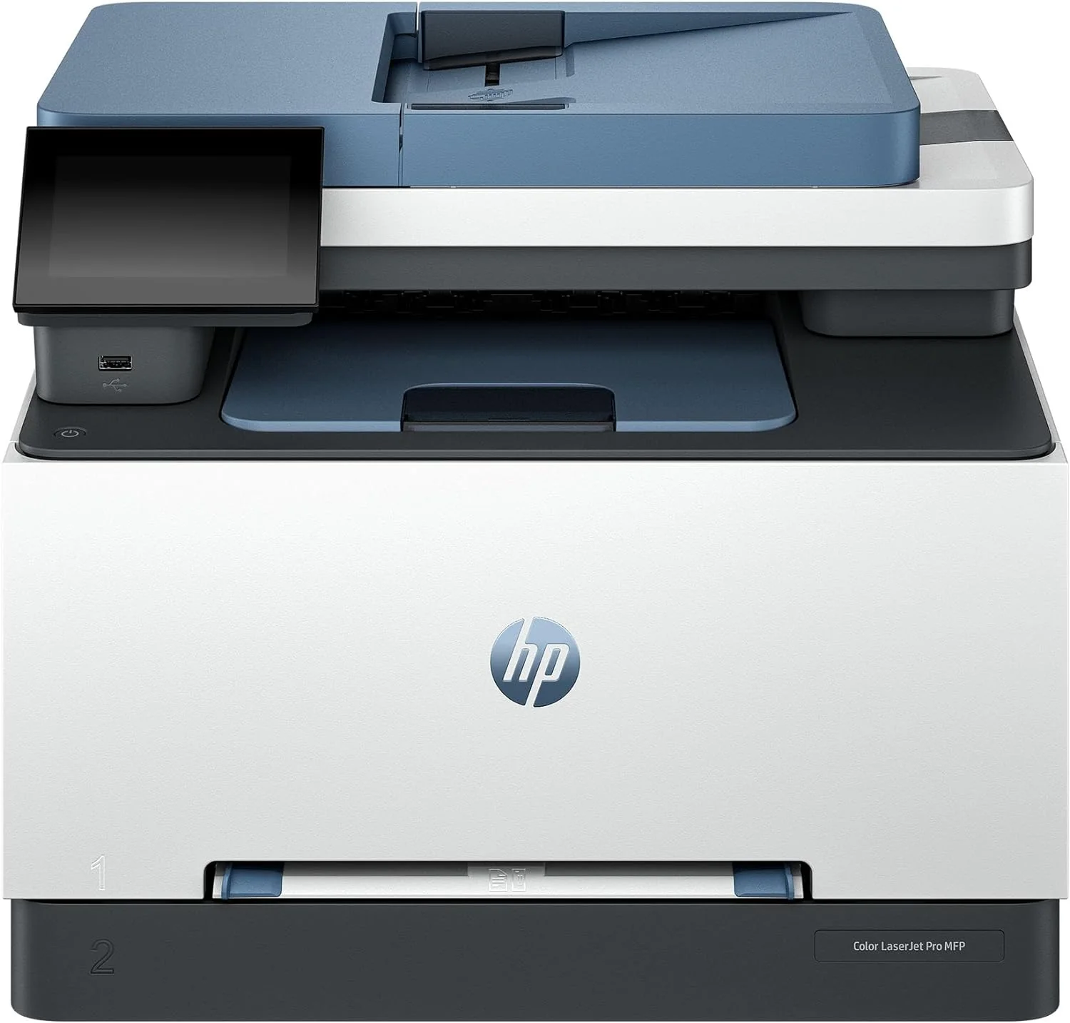 Stampante laser multifunzione a colori HP Color LaserJet Pro MFP 3302fdwg, Fax, Stampa automatica fronte/retro, Touchscreen, Wi-Fi, Ethernet, USB, HP Wolf Pro Security
