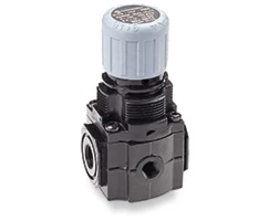 Norgren V72G-3AK-NMN, Excelon pressure relief valve, 3/8 PTF, 0.3-10 bar, without gauge