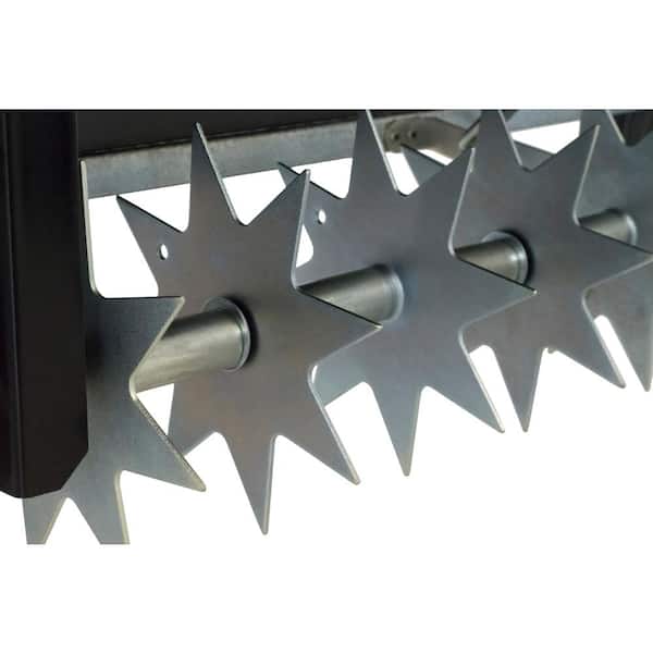 Agri-Fab 45-0543 100 lbs. 32 in. Spiker Seeder Drop Spreader - 3