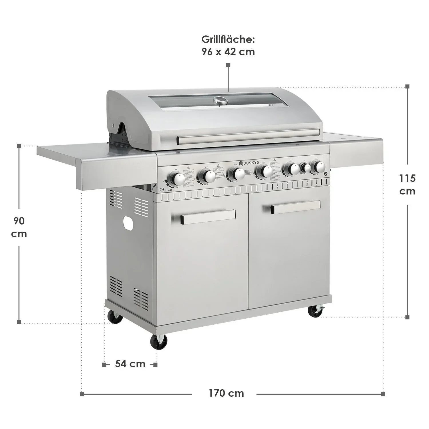 2026 Barbacoa de gas Minnesota