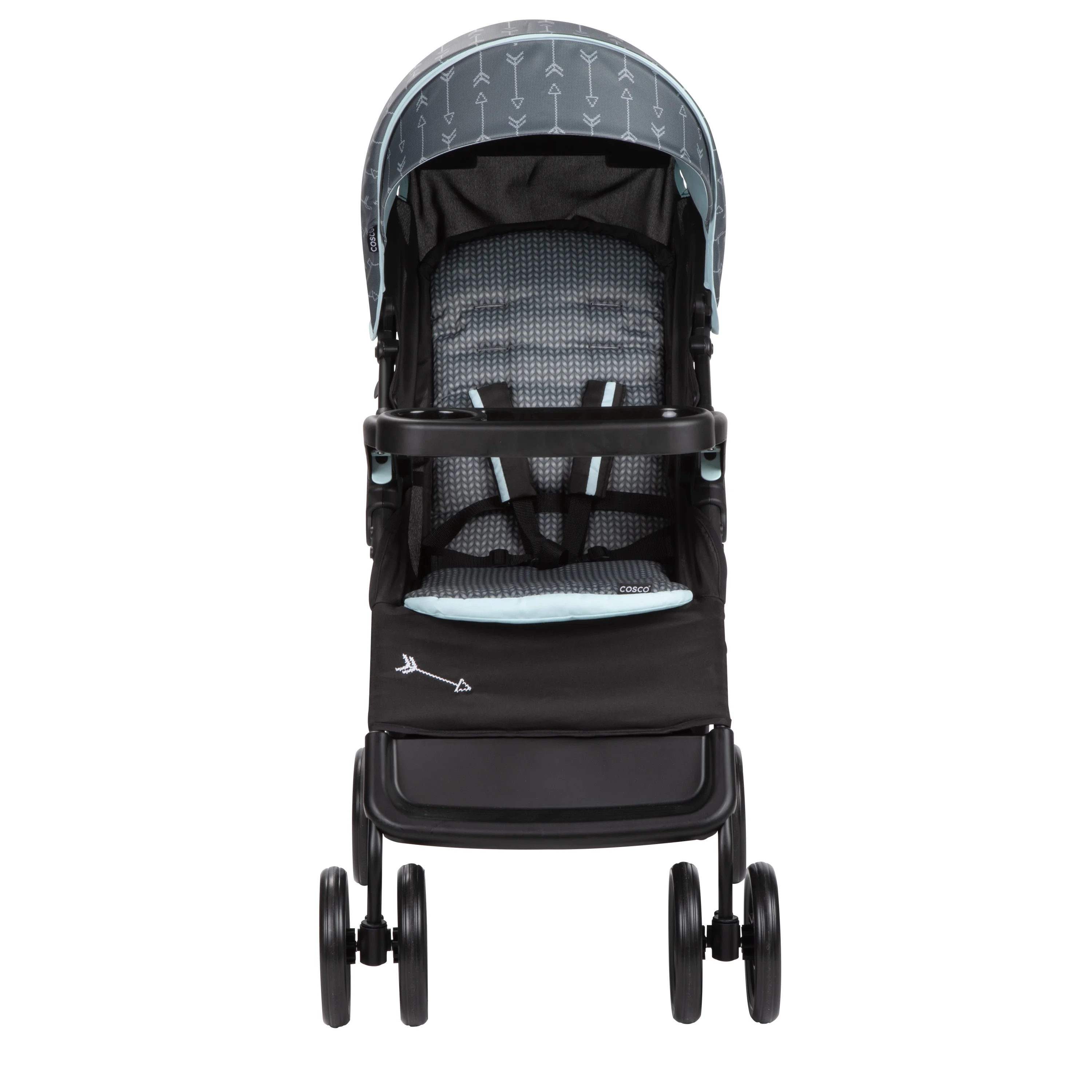 2025 Cosco Kids Lift & Stroll DX Sistema de viaje, flechas grises, para niños pequeños, unisex